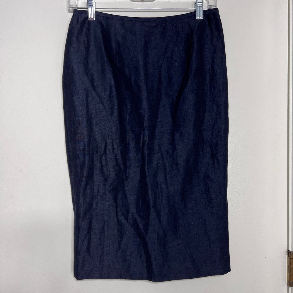 LAFAYETTE 148 Wool Blend Skirt Women's Size 4